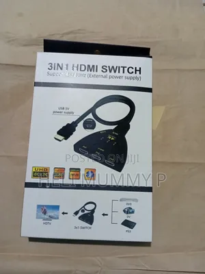 3-in-1 HDMI Switch.