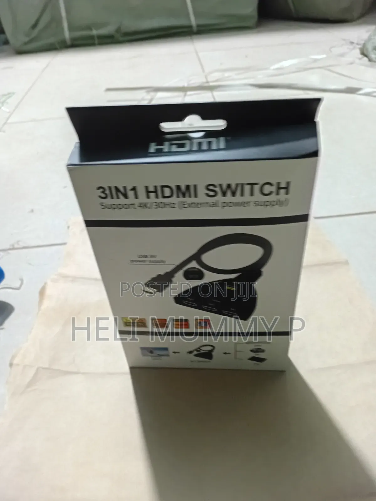 3-in-1 HDMI Switch.
