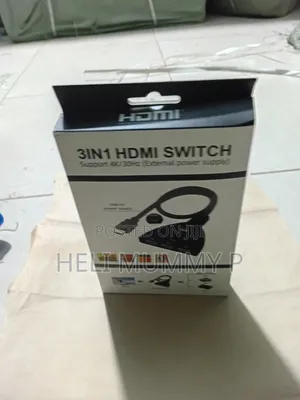 3-in-1 HDMI Switch.