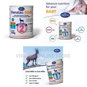 Danalac Goat Stage 2, a Goat Milk-Based