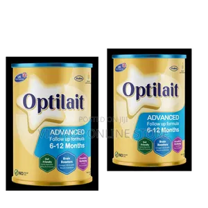 Optilait Advanced Follow-Up Formula (6-12 Months), a 400g Powdered