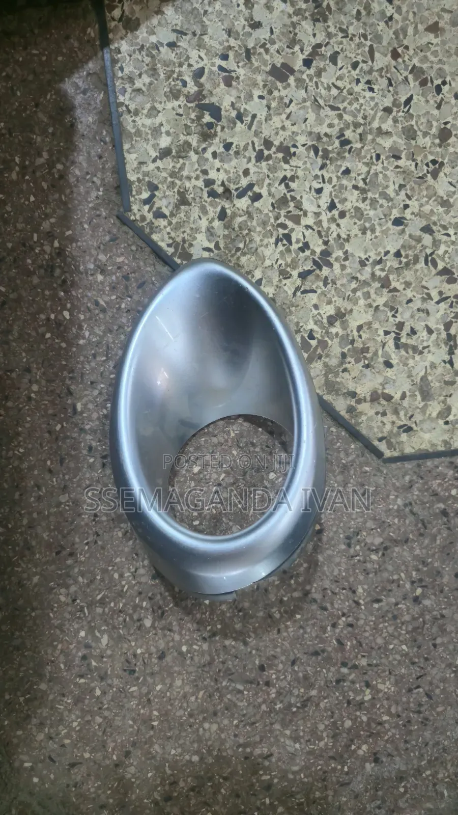 Vanguard Fog Light Fitter in Silver(kagatto)