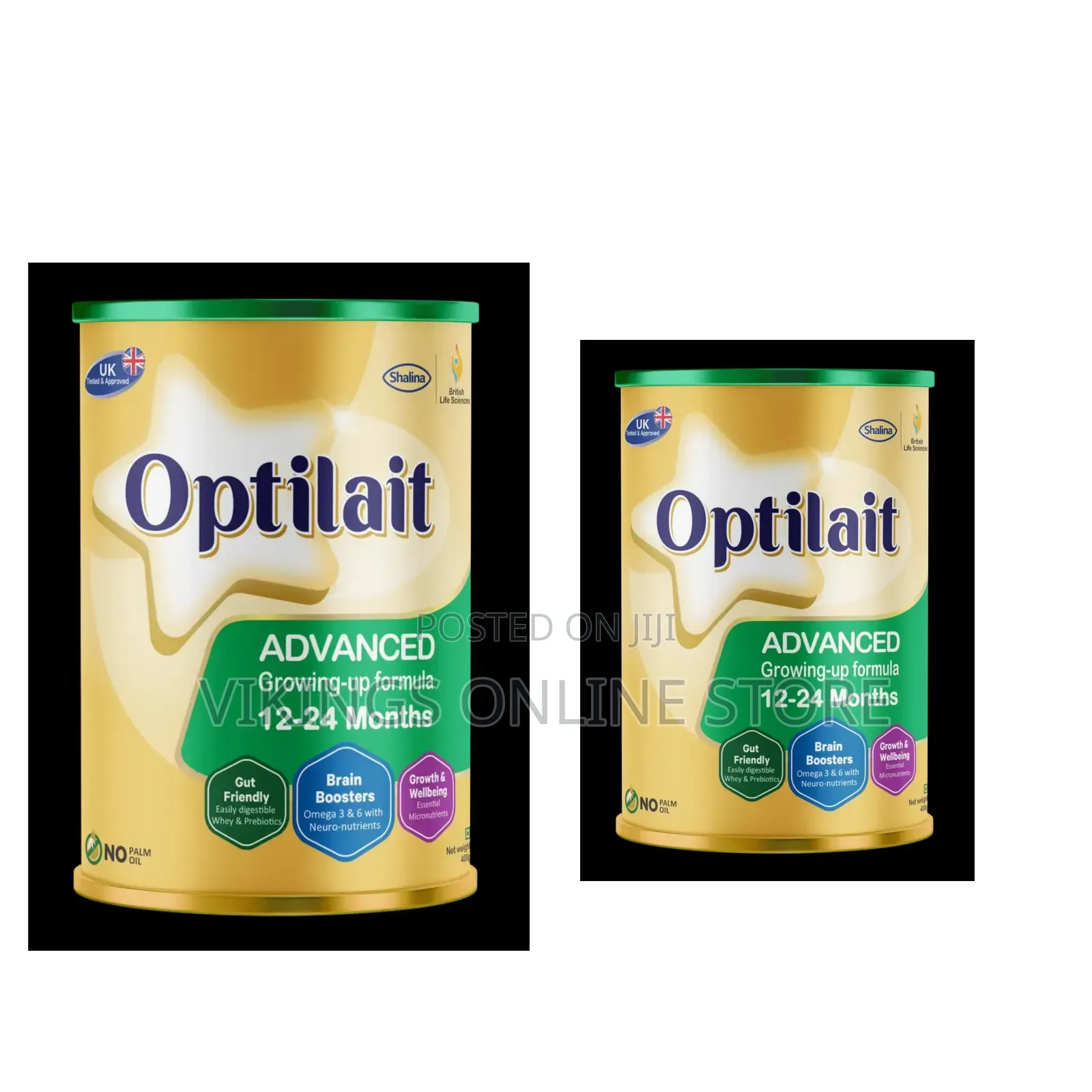 Optilait Advanced Growing-Up Formula (Stage 3), an Infant Milk