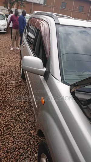 Nissan X-Trail 2.0 2003 Silver
