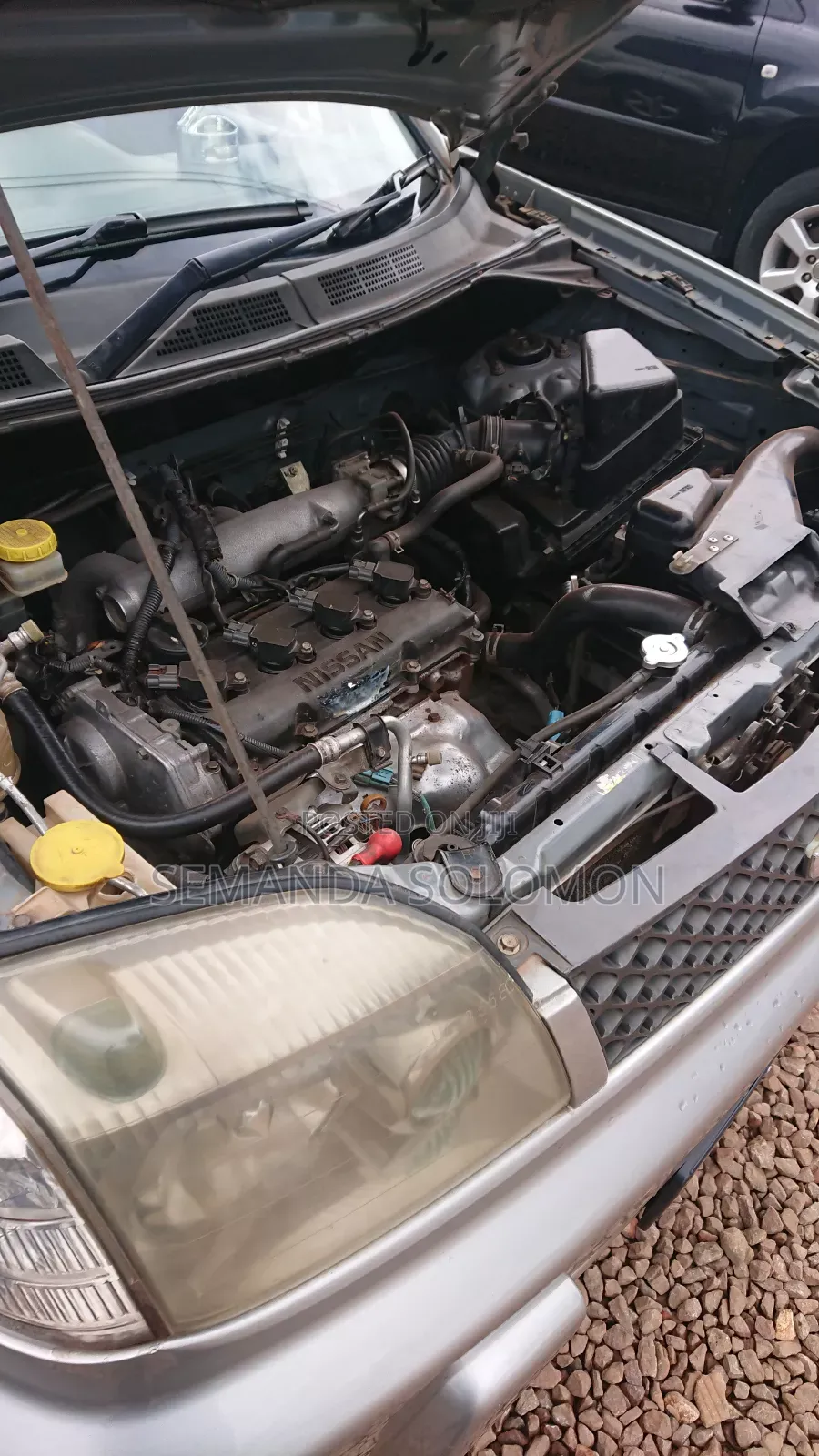 Nissan X-Trail 2.0 2003 Silver