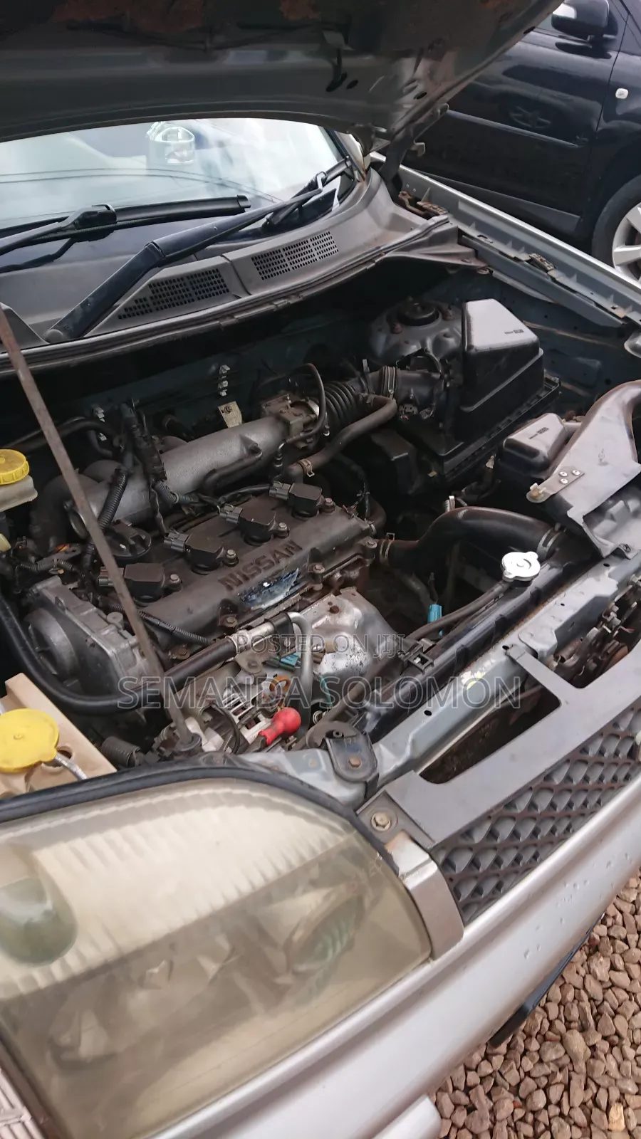 Nissan X-Trail 2.0 2003 Silver