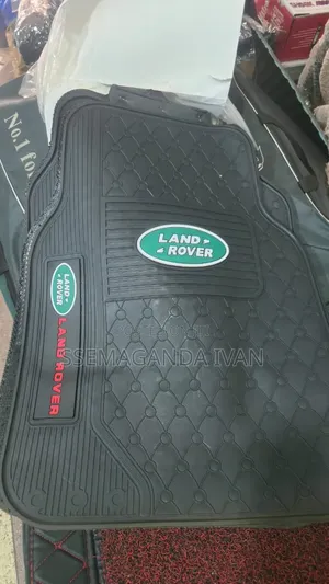 Real Landrover Carpets Smooth