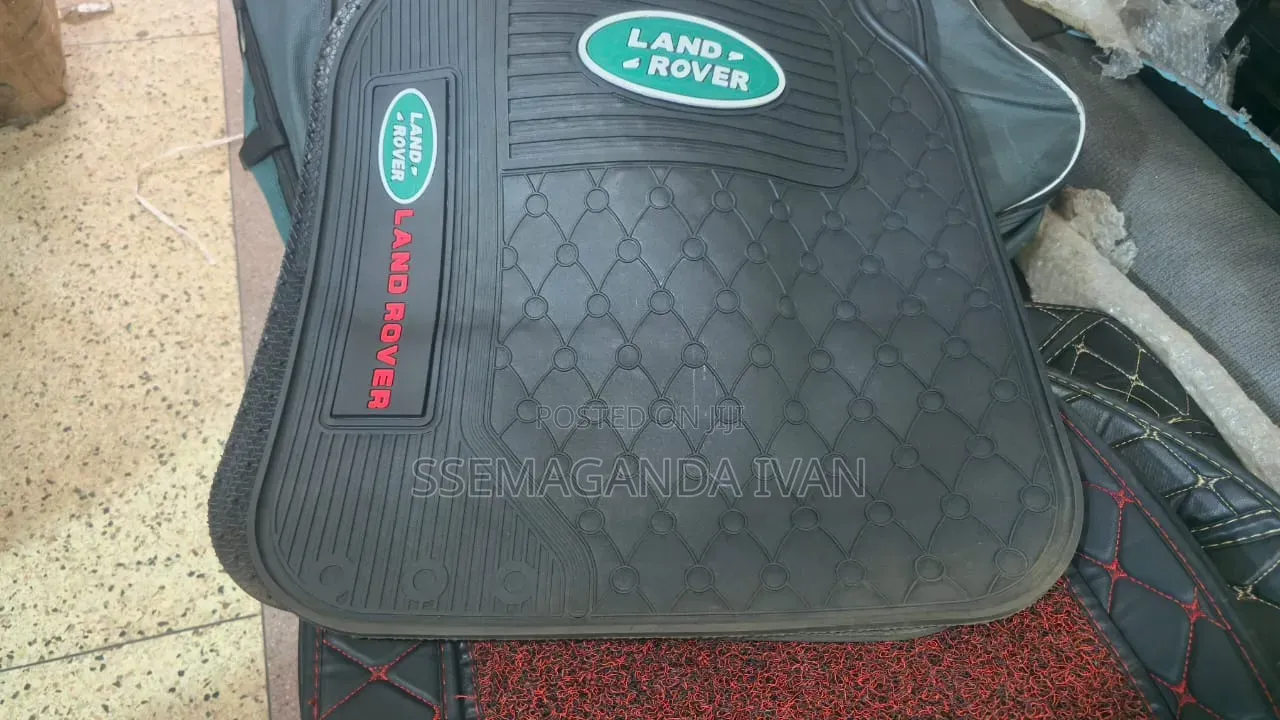 Real Landrover Carpets Smooth