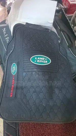 Real Landrover Carpets Smooth