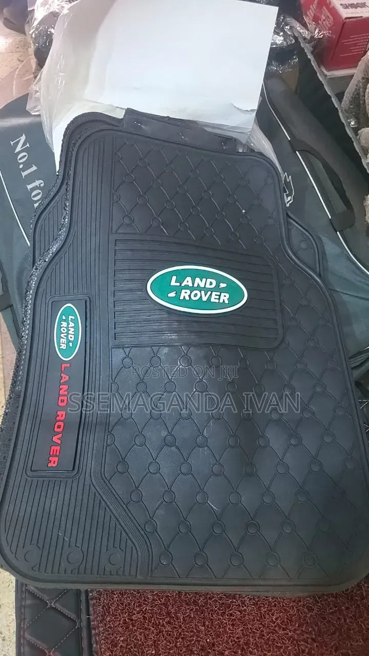Real Landrover Carpets Smooth