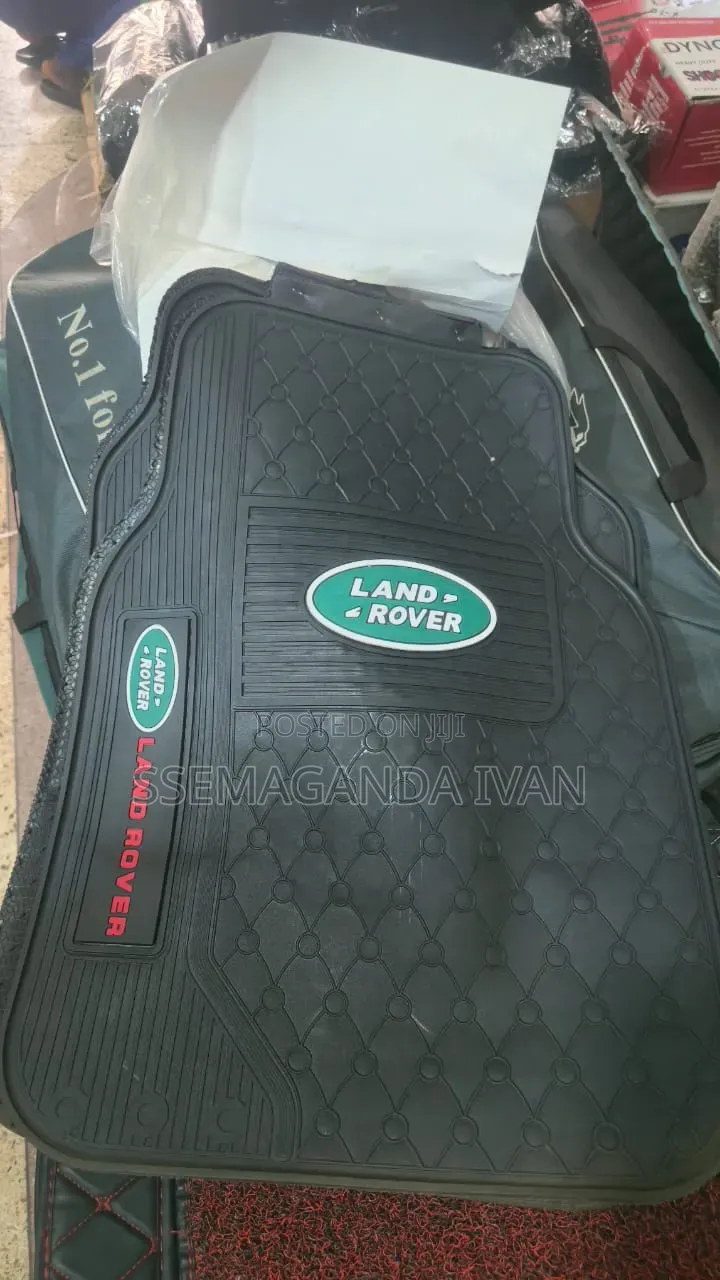 Real Landrover Carpets Smooth
