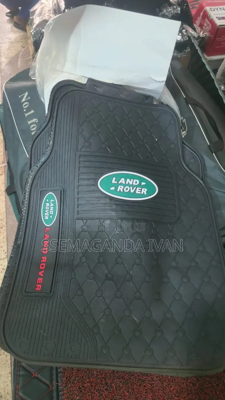 Real Landrover Carpets Smooth