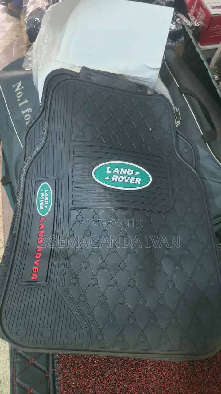 Real Landrover Carpets Smooth