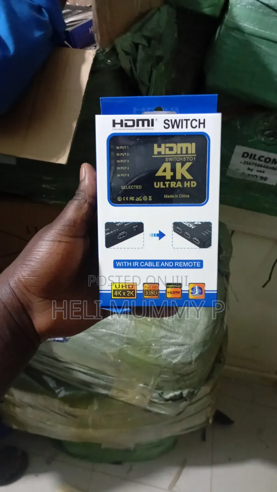 HDMI Switch Ultra HD