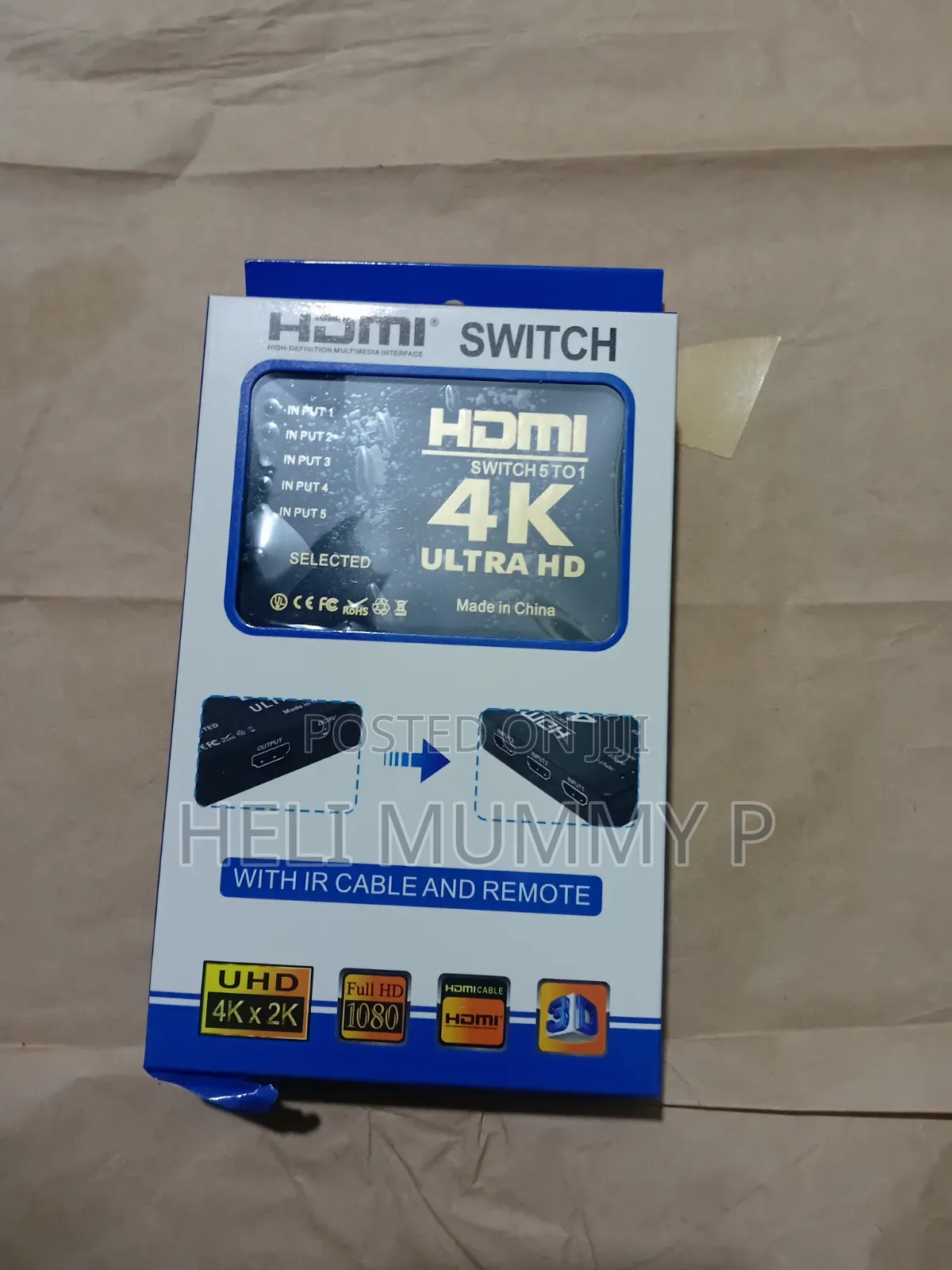 HDMI Switch Ultra HD