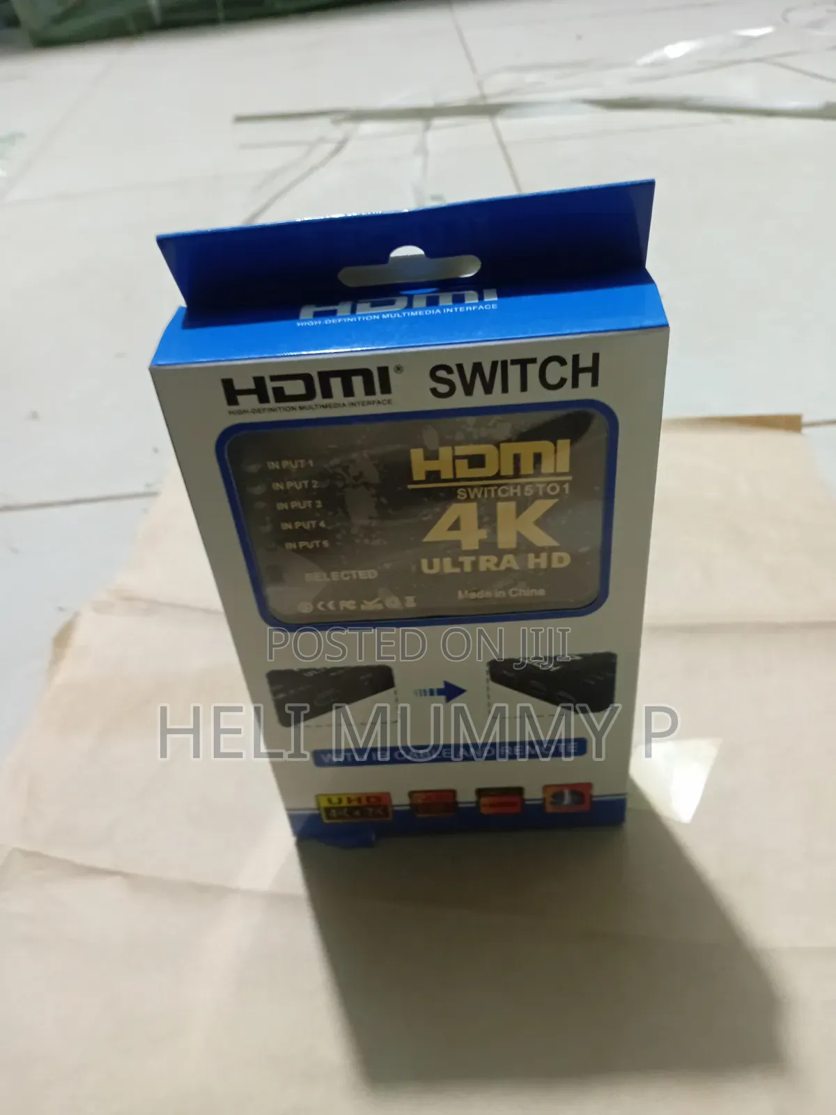 HDMI Switch Ultra HD