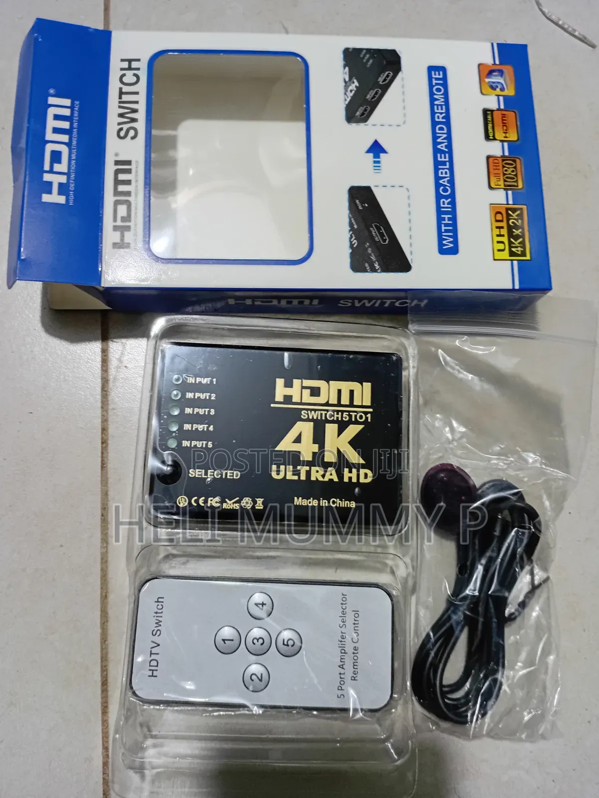 HDMI Switch Ultra HD