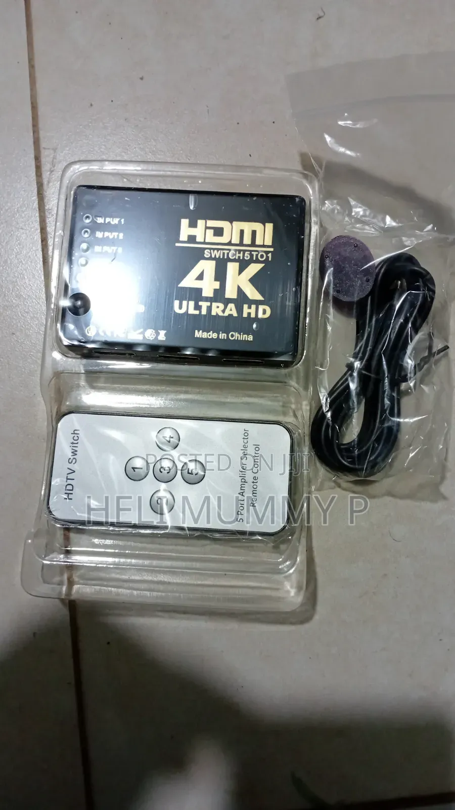 HDMI Switch Ultra HD