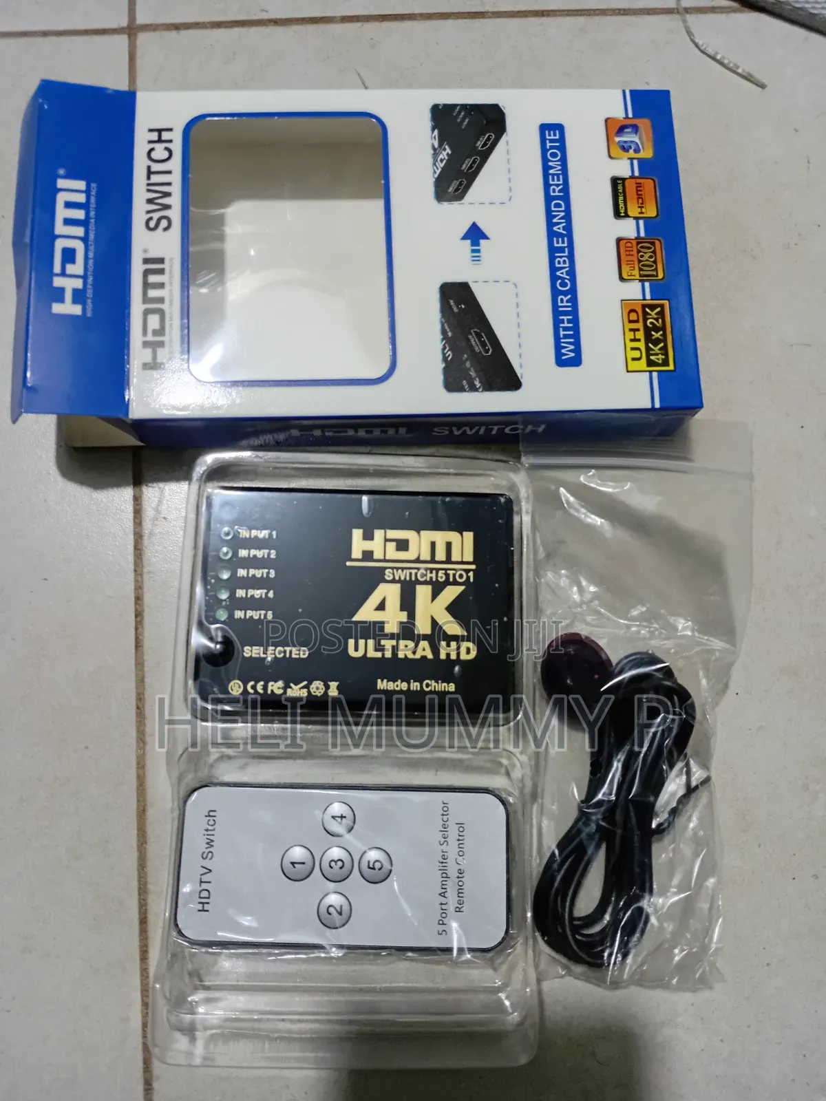 HDMI Switch Ultra HD