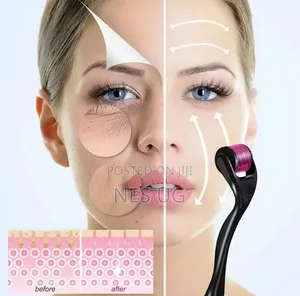 Derma Roller Hair Growth Microneedling Anti Aging Device