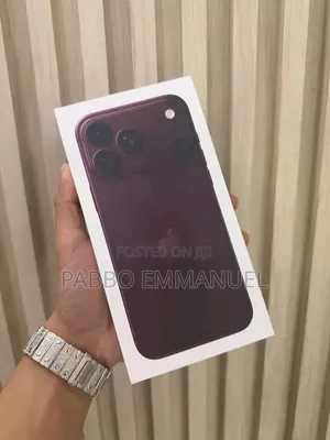 New Apple iPhone 18 Pro Max 1 TB Bronze