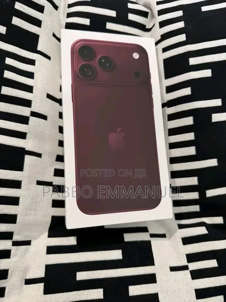 New Apple iPhone 18 Pro Max 1 TB Bronze