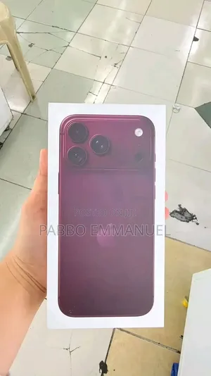 New Apple iPhone 18 Pro Max 1 TB Bronze