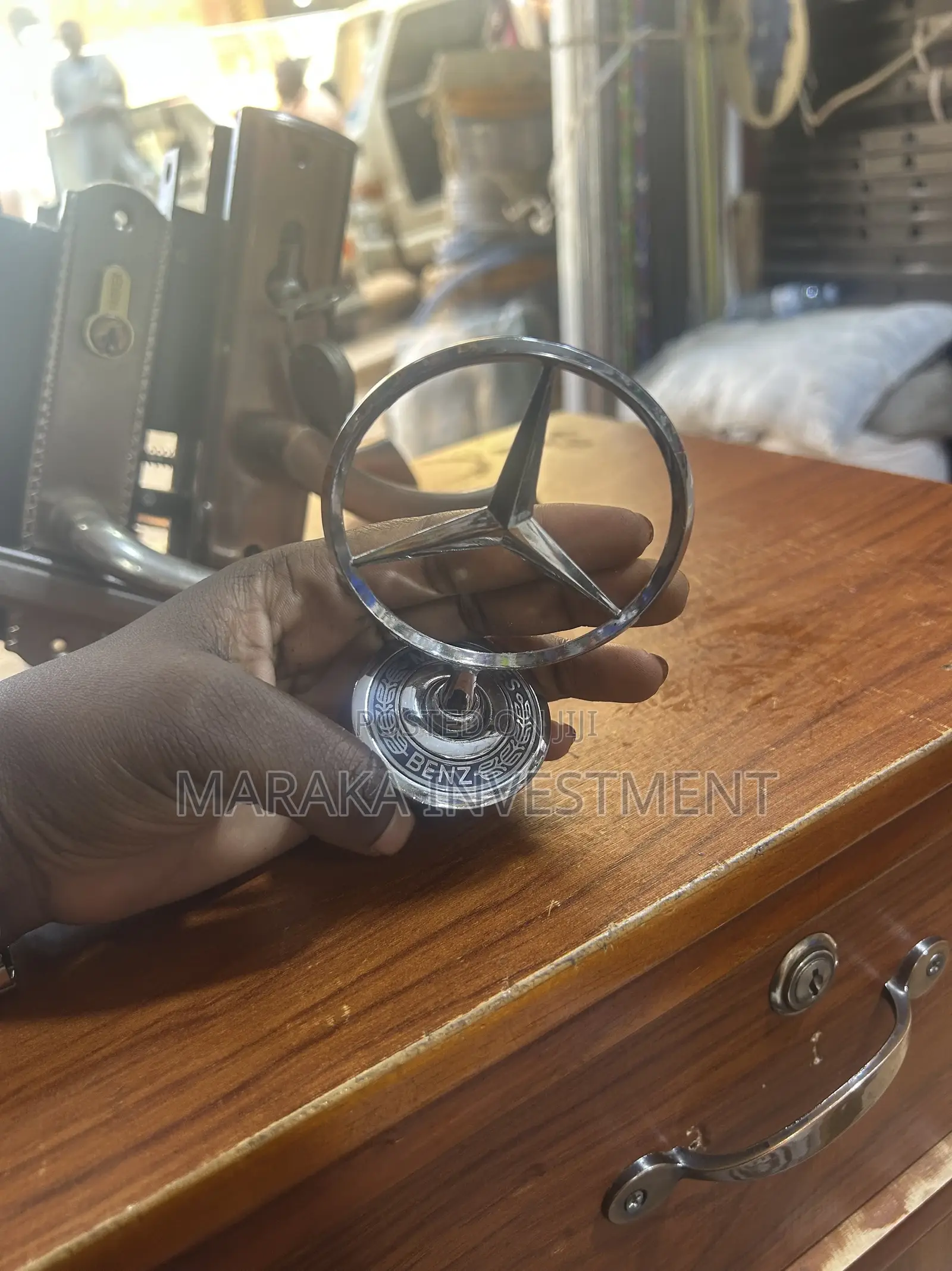 Benz Front Log Accessories