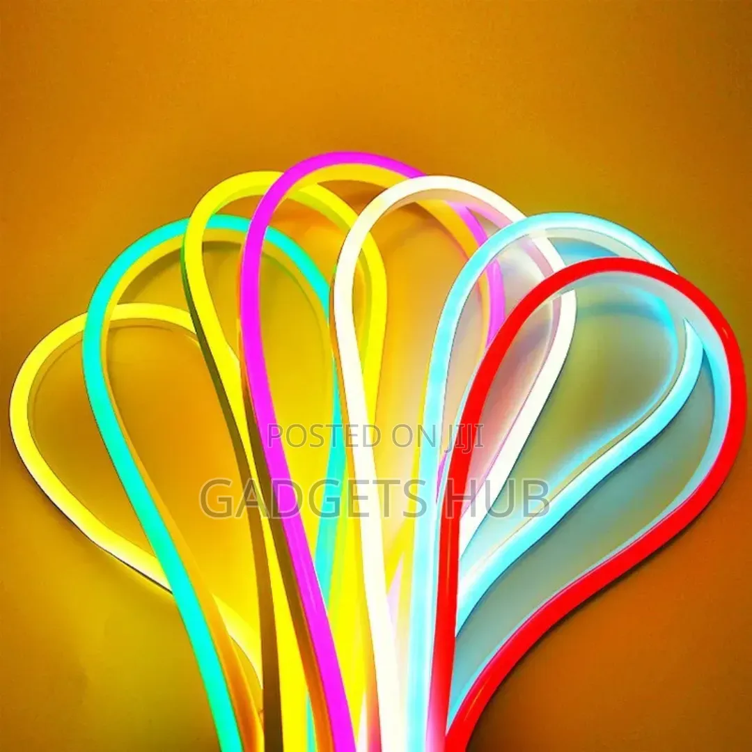 5m Waterproof Neon Strip Light