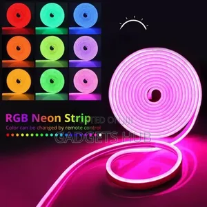 5m Waterproof Neon Strip Light