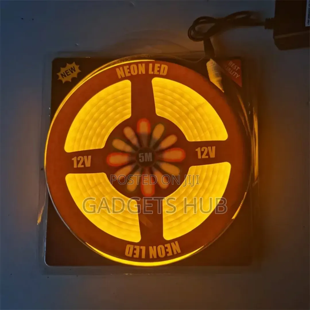 5m Waterproof Neon Strip Light