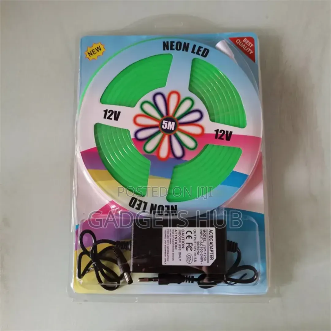 5m Waterproof Neon Strip Light