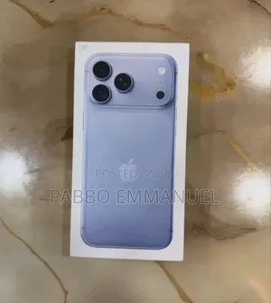 New Apple iPhone 18 Pro Max 512 GB Blue