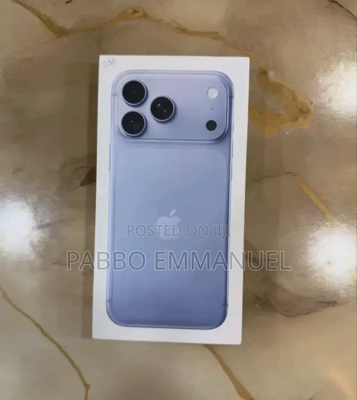 New Apple iPhone 18 Pro Max 512 GB Blue