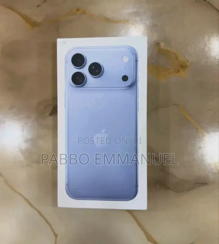 New Apple iPhone 18 Pro Max 512 GB Blue