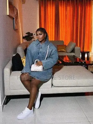 Baggie Short Dress Jean