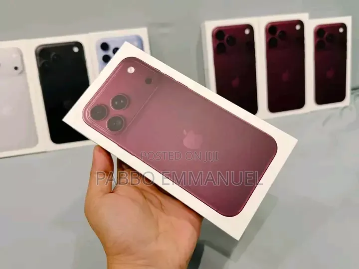 New Apple iPhone 18 Pro Max 1 TB Bronze