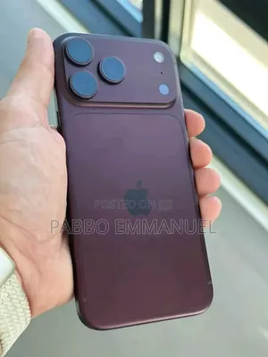 New Apple iPhone 18 Pro Max 1 TB Bronze