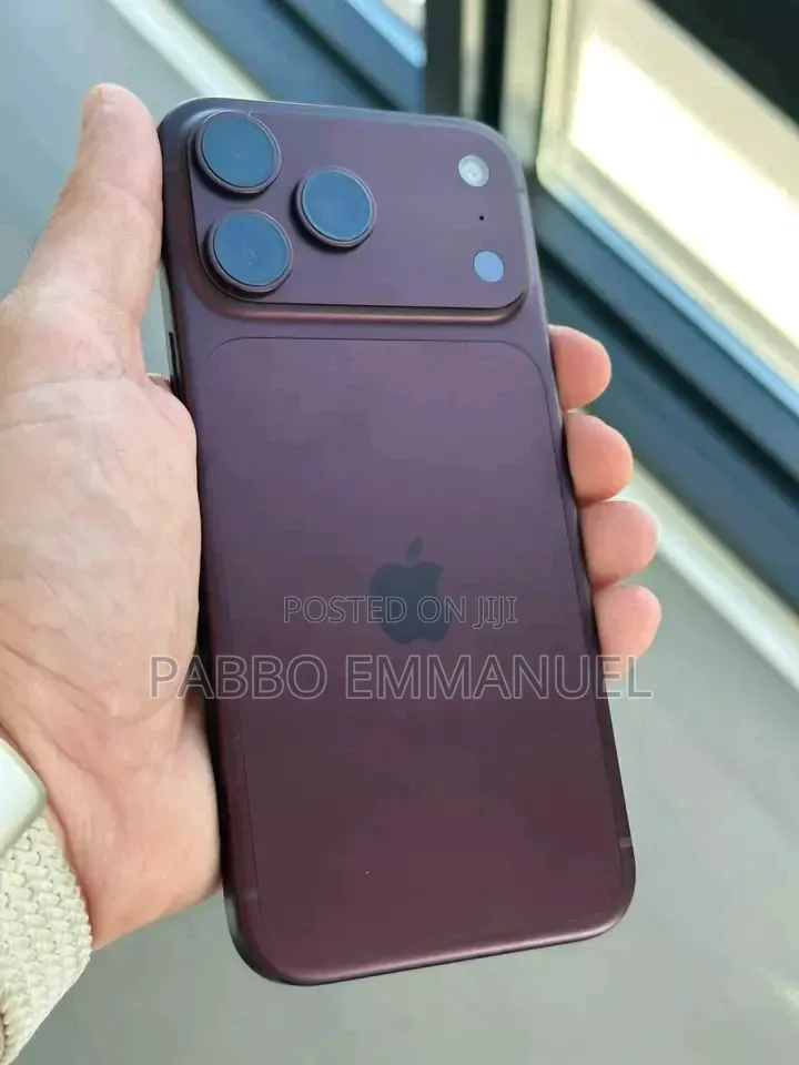 New Apple iPhone 18 Pro Max 1 TB Bronze