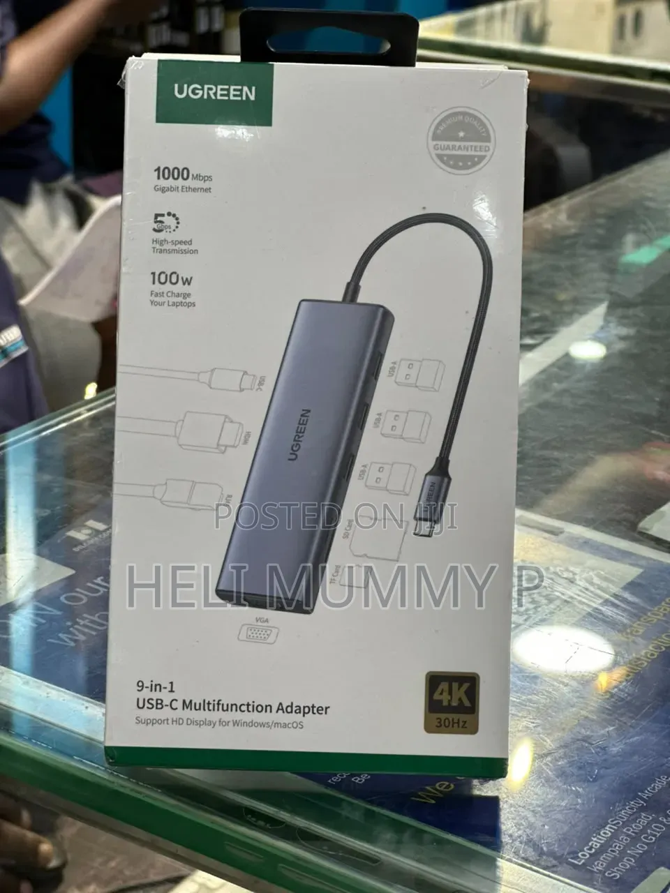 UGREEN 9-in-1 USB-C Multifunction Adapter