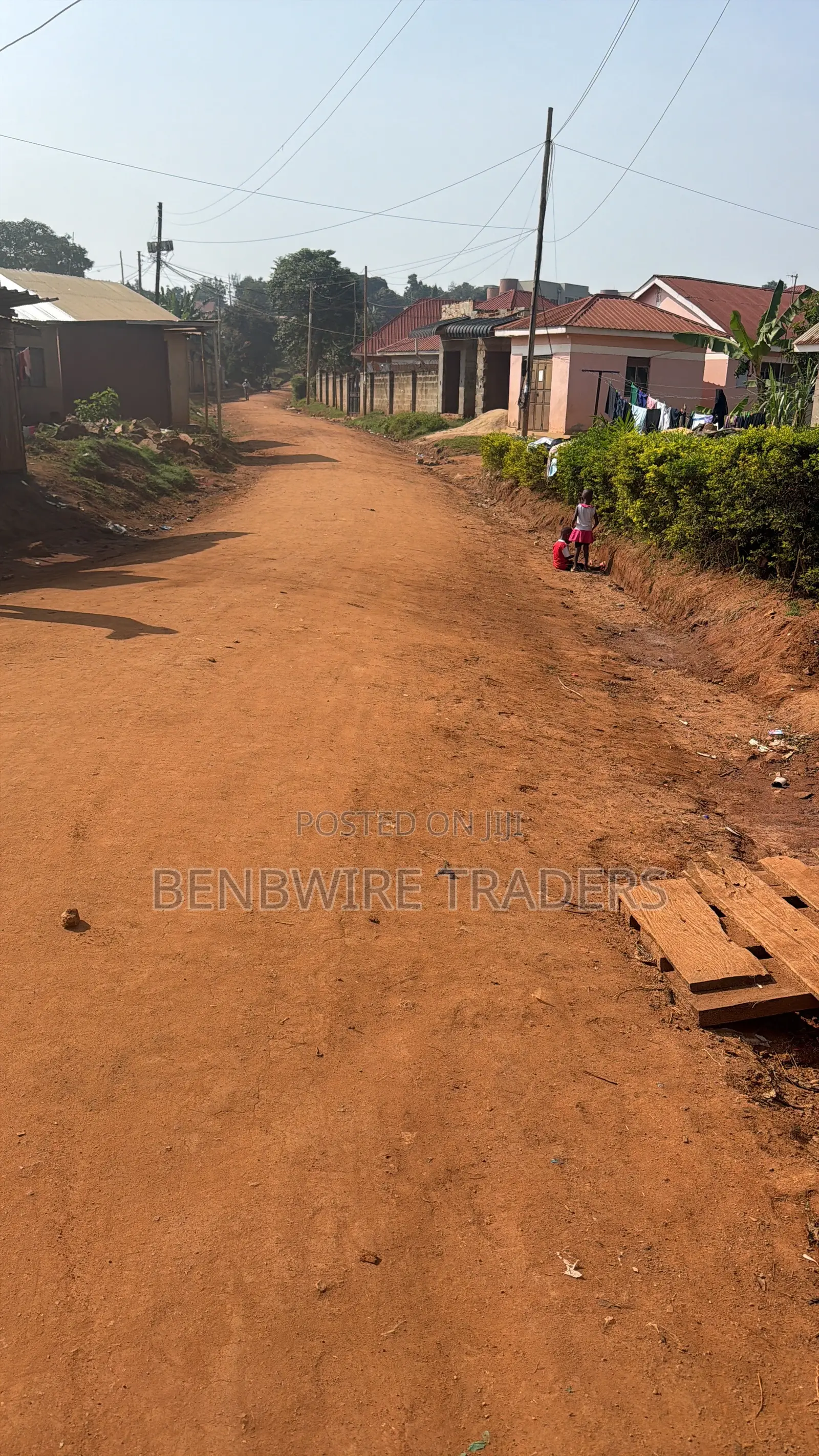 Titled 100x100ft Plot for Sale Entebbe