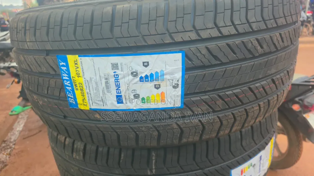 275/40r22 Bearway Tires for Rangerover