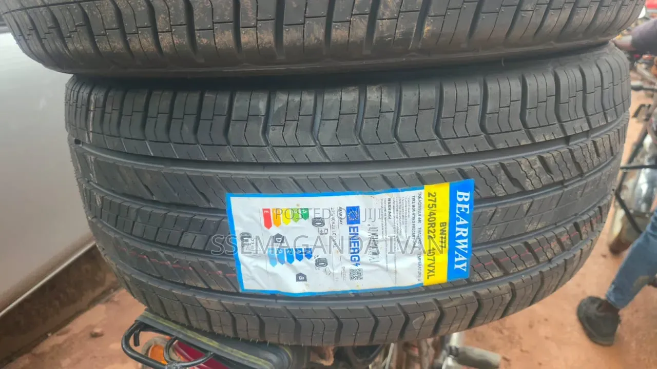 275/40r22 Bearway Tires for Rangerover