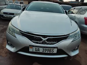 Toyota Mark X 2012 Gray