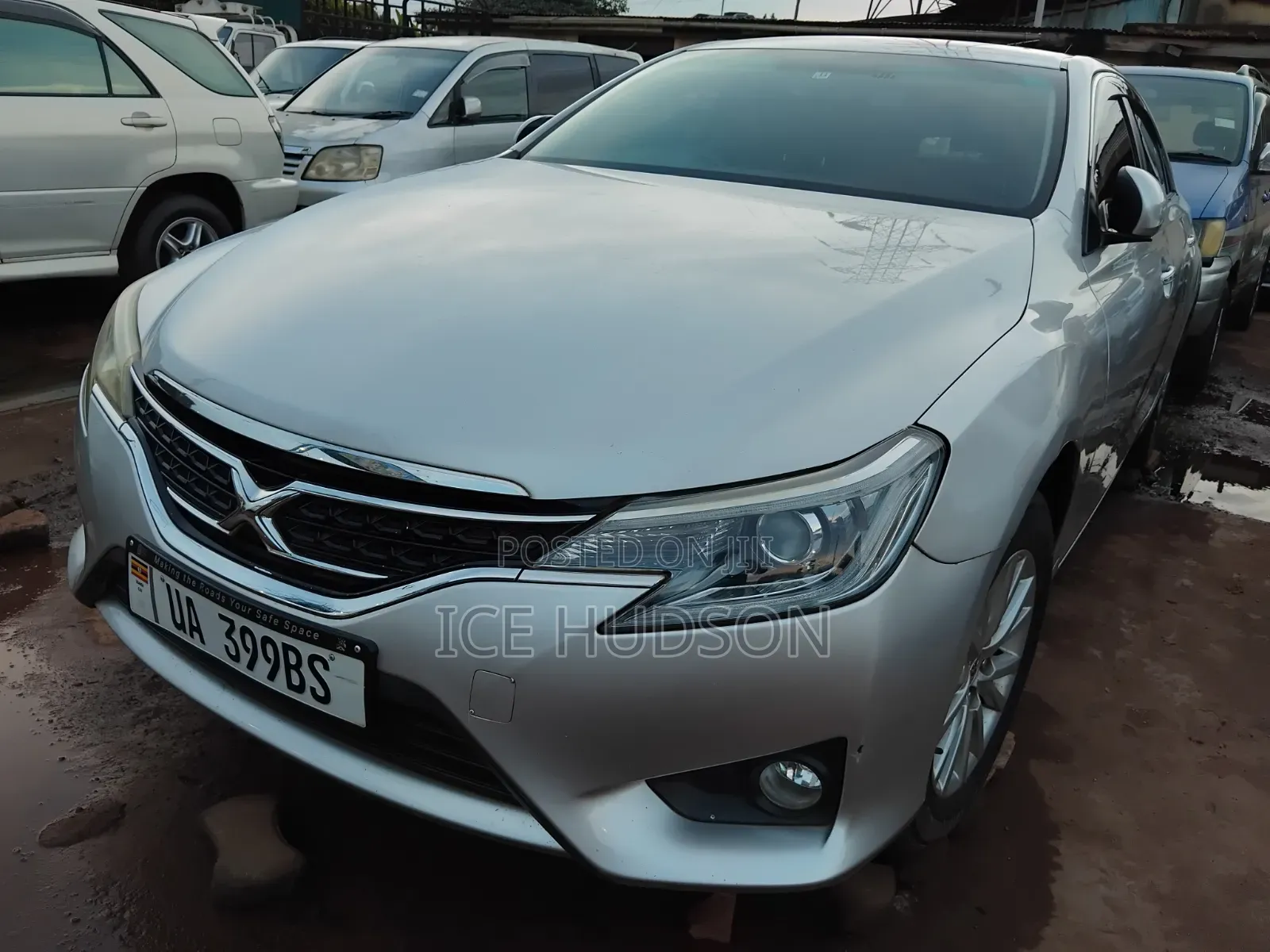 Toyota Mark X 2012 Gray