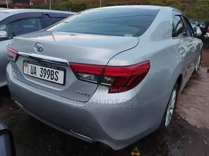 Toyota Mark X 2012 Gray
