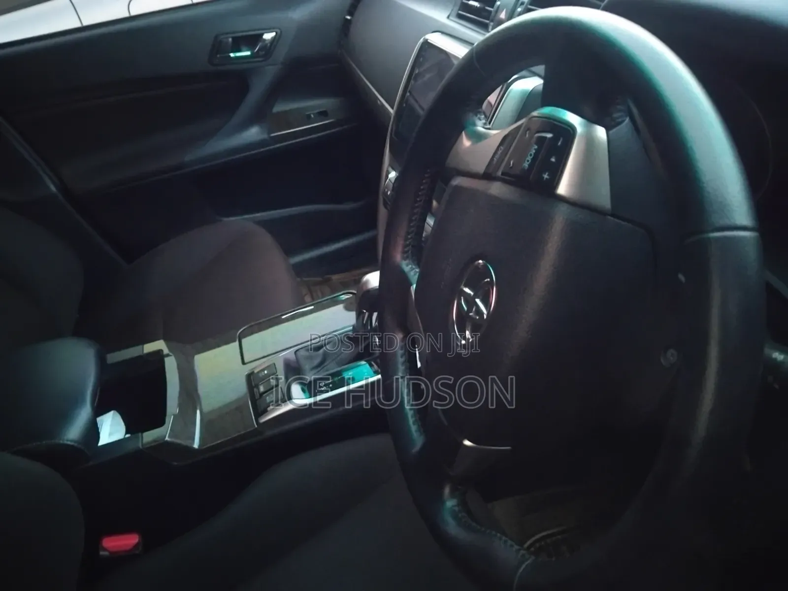 Toyota Mark X 2012 Gray