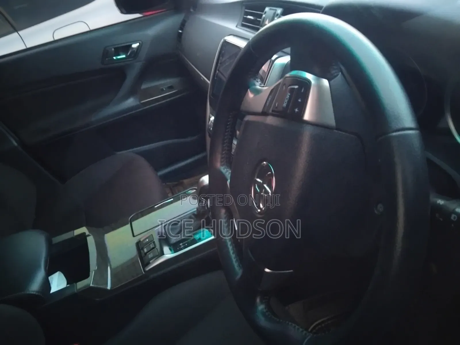 Toyota Mark X 2012 Gray