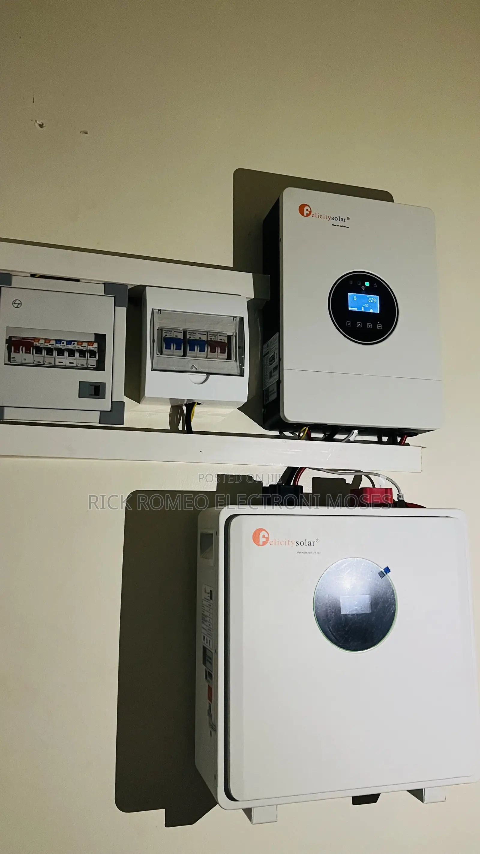 200ah 24v 5kwh Lithium Ion Battery-Full System Installation
