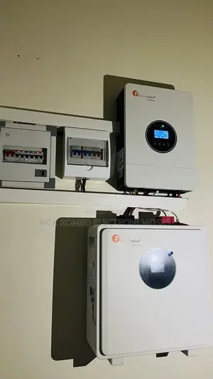 200ah 24v 5kwh Lithium Ion Battery-Full System Installation